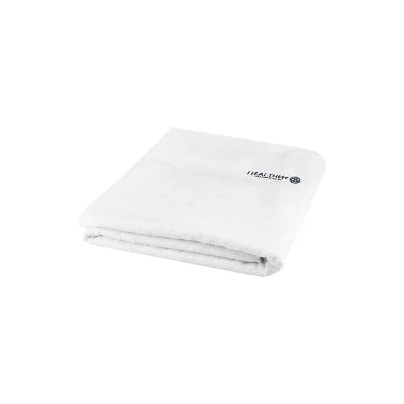 Serviette de bain en coton 550 g/m² 100x180 cm Riley